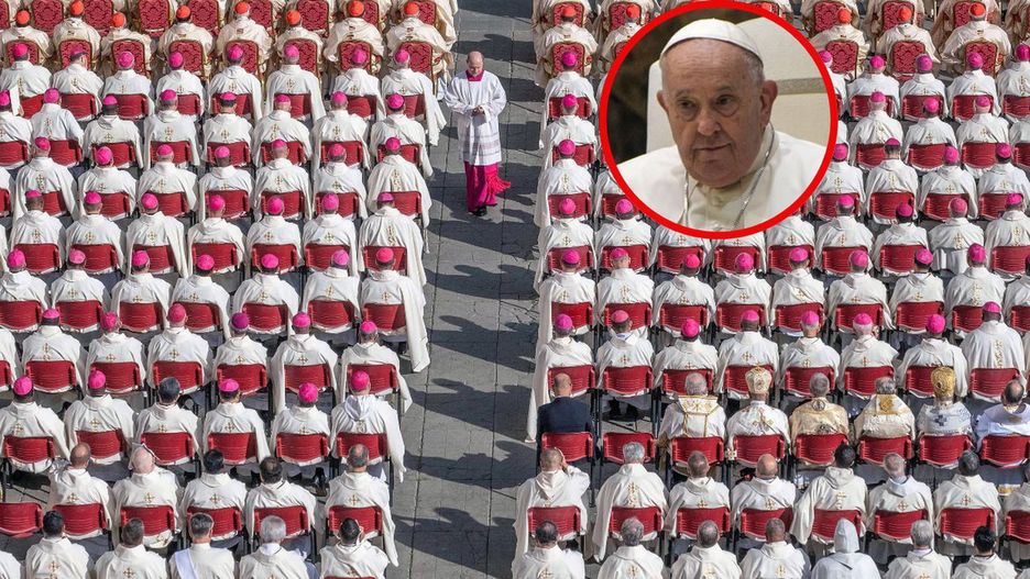 Msza św. inaugurująca Synod. Watykan, 2 października 2024 r