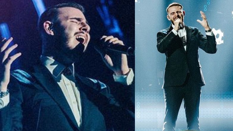 Opublikowano nagrania z eurowizyjnej próby Krystian Ochman