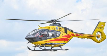 Wypadek podczas prac rolniczych. Kobieta straciła rękę