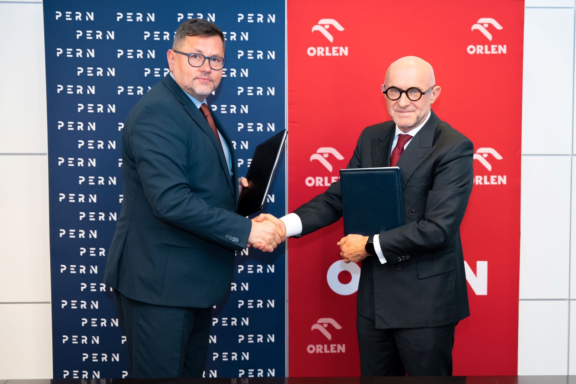 Współpraca Orlenu z Pern 