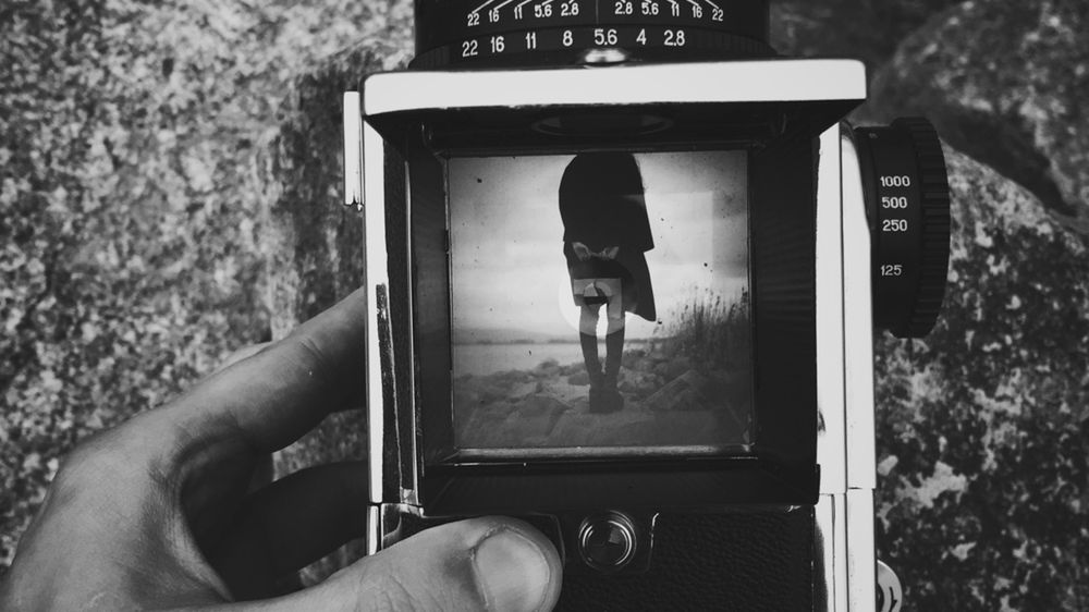 Rok z jedną modelką - prezentujemy Wam projekt Łukasza Kapy i Magdaleny Gradowskiej 1