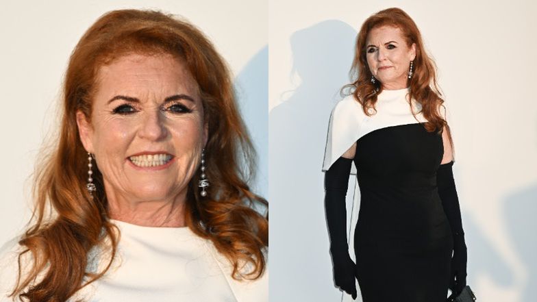 Sarah Ferguson zadaje szyku w Cannes