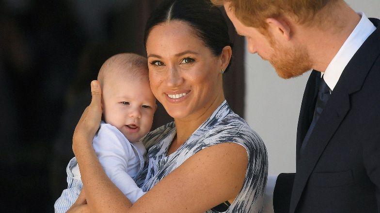 Meghan Markle ZMIENIŁA IMIĘ w akcie urodzenia księcia Archiego!