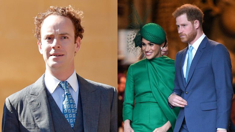 Tom Inskip ostrzegał księcia Harry'ego przed ślubem z Meghan Markle?