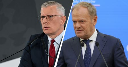Cenckiewicz chwali Tuska. "Wypowiedział się w tym duchu, co ja"