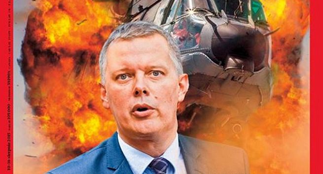 MON pozywa „Wprost” za „kłamstwa”. „To arogancja władzy i próba tłumienia prasy”