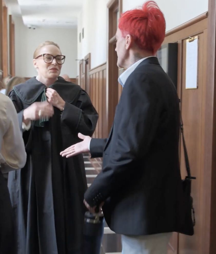 Michał Wiśniewski, adwokat Justyna Nowak-Trojanowska