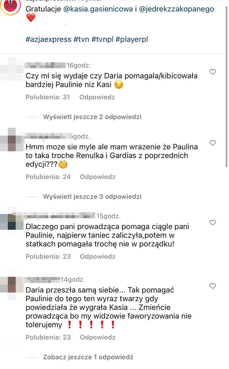 "Azja Express"
