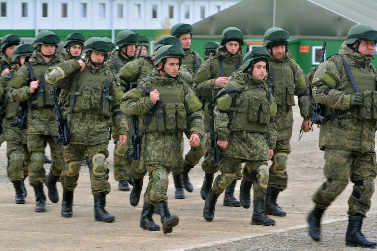 Rosjanie szykują prowokacje? "Możliwe próby przekroczenia granicy"