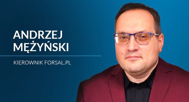 Szef Forsal.pl poza Inforem. Kierował serwisem pół roku