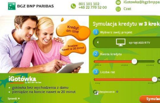 BNP Paribas Bank Polska z 2,88 mln zł kary od UOKiK-u za mylące reklamy kredytów gotówkowych