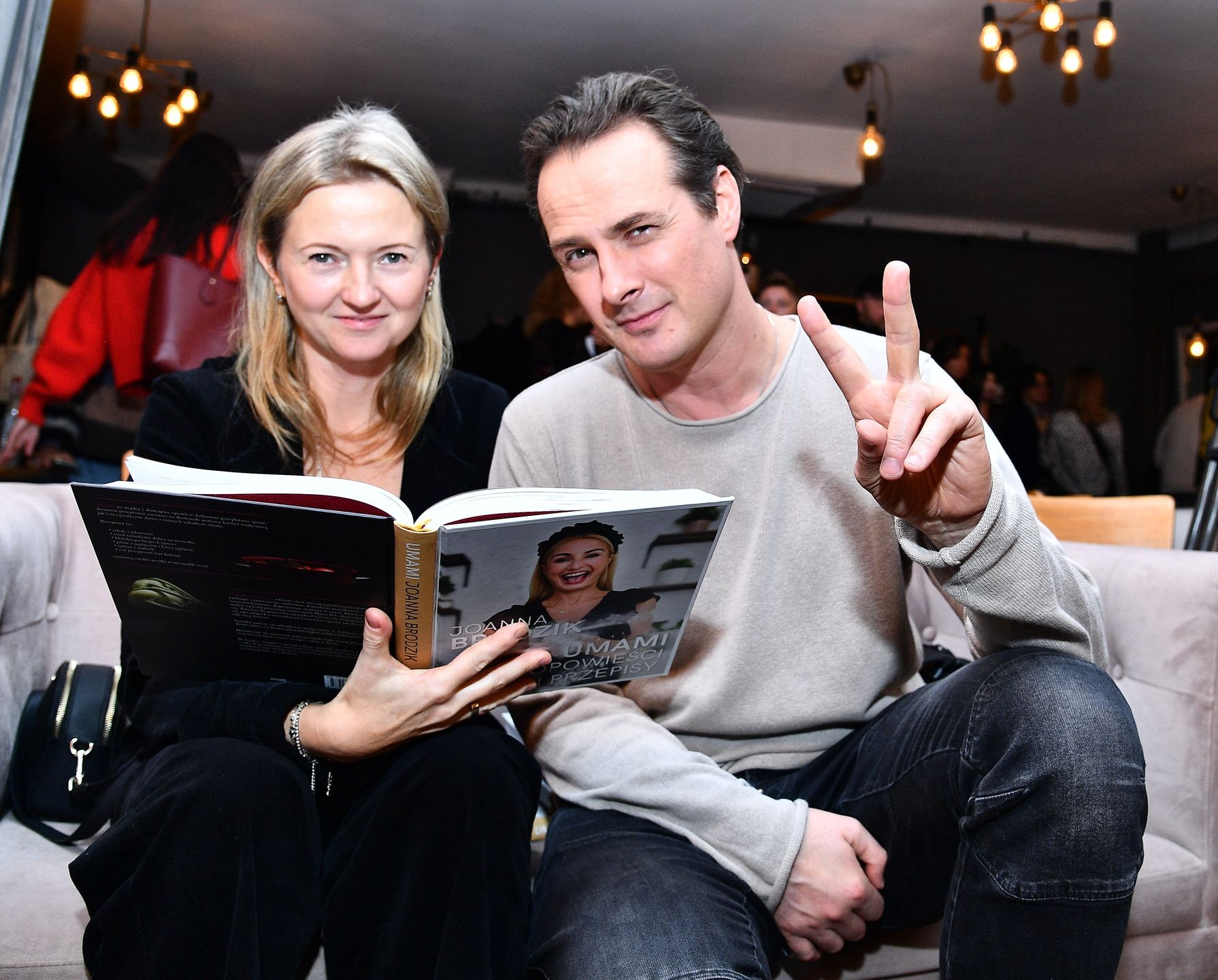 Joanna Chitruszko i Paweł Małaszyński 