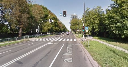 Na ponad miesiąc wyłączą sygnalizację świetlną na al. Warszawskiej
