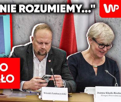 Wpadka na komisji ds. Pegasusa. Nagranie z Kluzik-Rostkowską