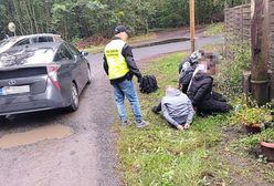 Akcja na granicy z Niemcami. Finał kontroli polskiego auta