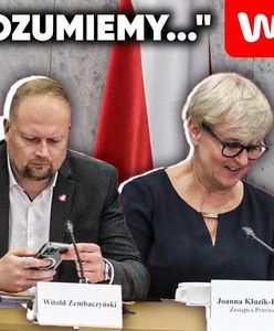 Wpadka na komisji ds. Pegasusa. Nagranie z Kluzik-Rostkowską