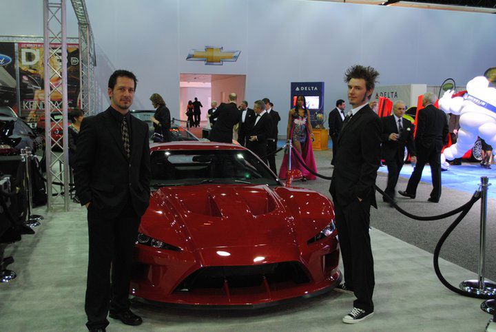 Mach7 Motorsports Falcon