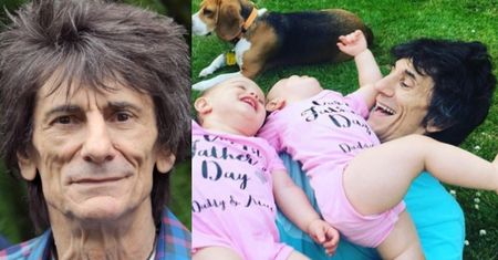 Ronnie Wood z The Rolling Stones umiera na RAKA PŁUC?! "Już żegnałem się z rodziną"