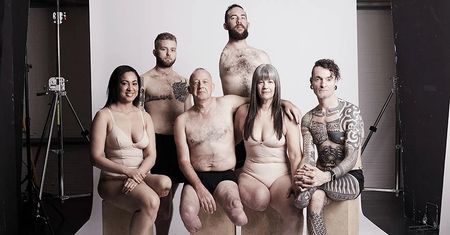 Wyjątkowy projekt fotograficzny pokazuję siłę i pewność siebie tych ludzi