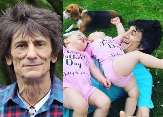 Ronnie Wood z The Rolling Stones umiera na RAKA PŁUC?! "Już żegnałem się z rodziną"