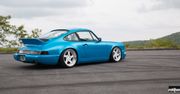 Nietuzinkowe Porsche na felgach Rotiform Wheels