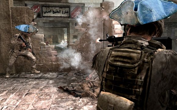 Modern Warfare 2 najpopularniejszą grą roku (także w BitTorrencie)