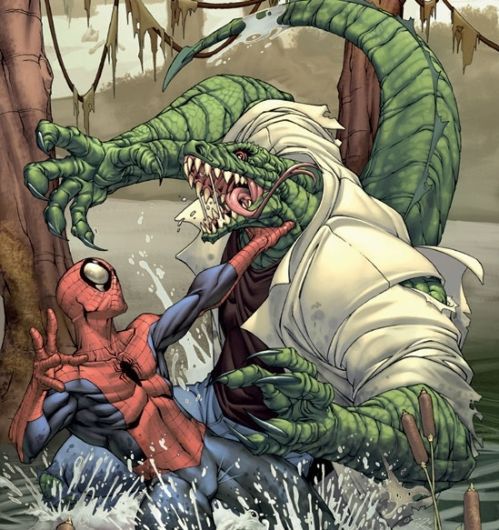 Lizard jedynym przeciwnikiem Spider-Mana?