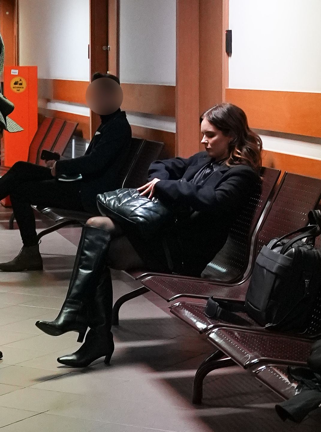 Olga Kalicka stawiła się w sądzie