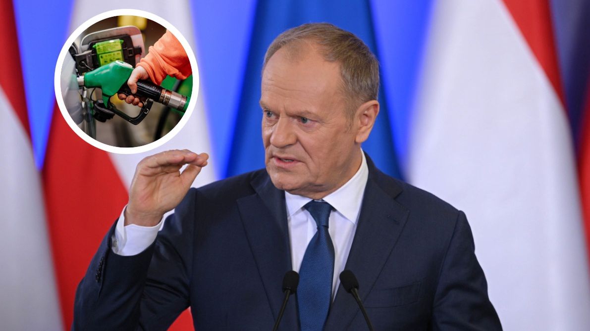 Tusk o cenach paliw: nie dopuszczę, by ktoś zarobił na tej sytuacji