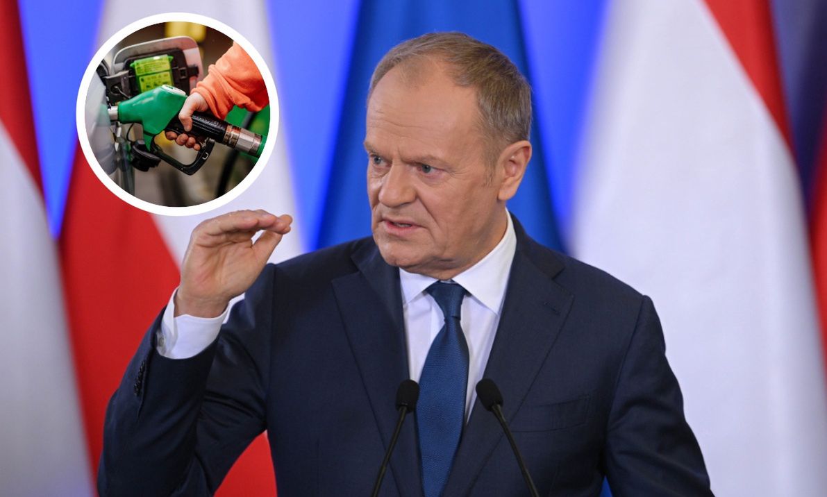 Tusk o cenach paliw: nie dopuszczę, by ktoś zarobił na tej sytuacji