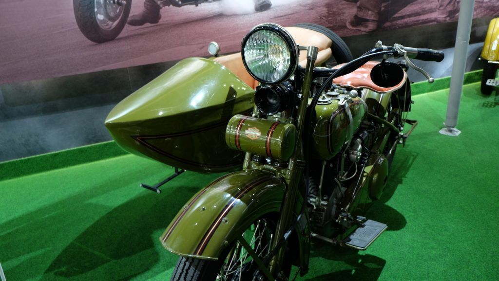 Rowery i motocykle w muzeum