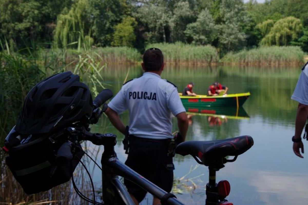 Częstochowa. Tragiczny finał poszukiwań nad jeziorem Michalina