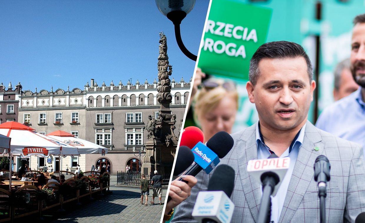 Racibórz w innym województwie? Kandydat chce referendum i zmian na mapie Polski