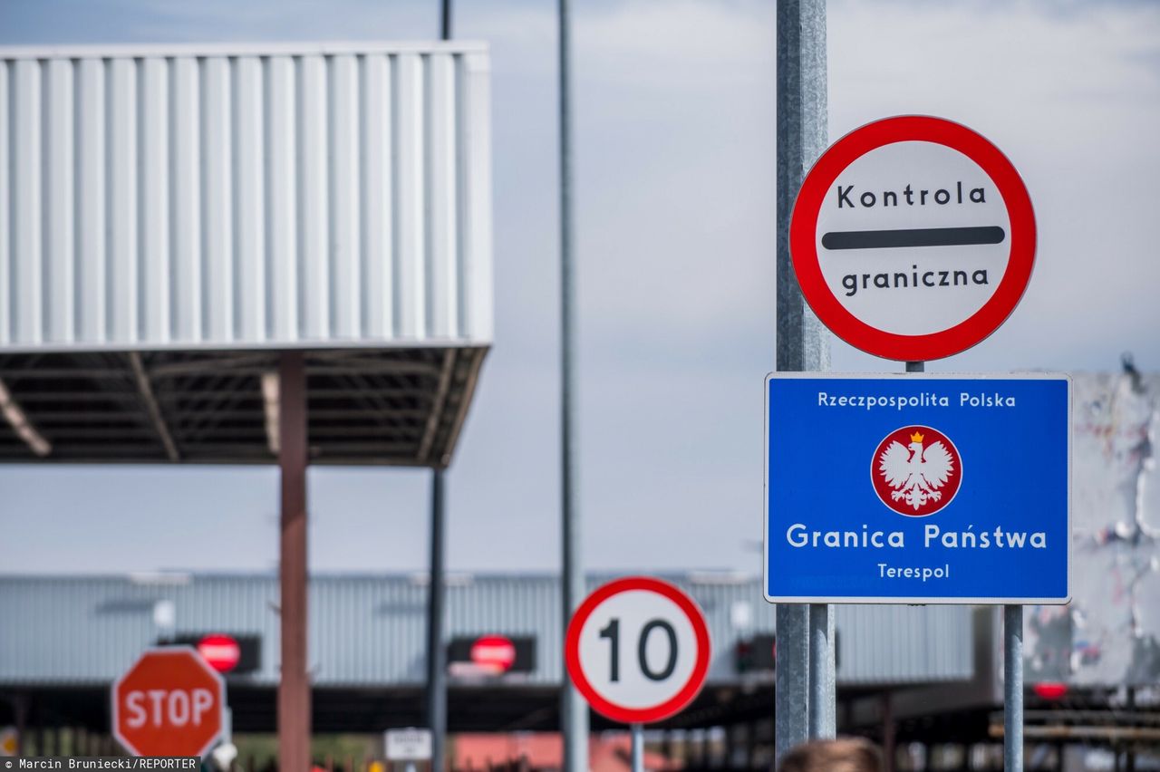 Rosjanin staranował przejście. Incydent na granicy