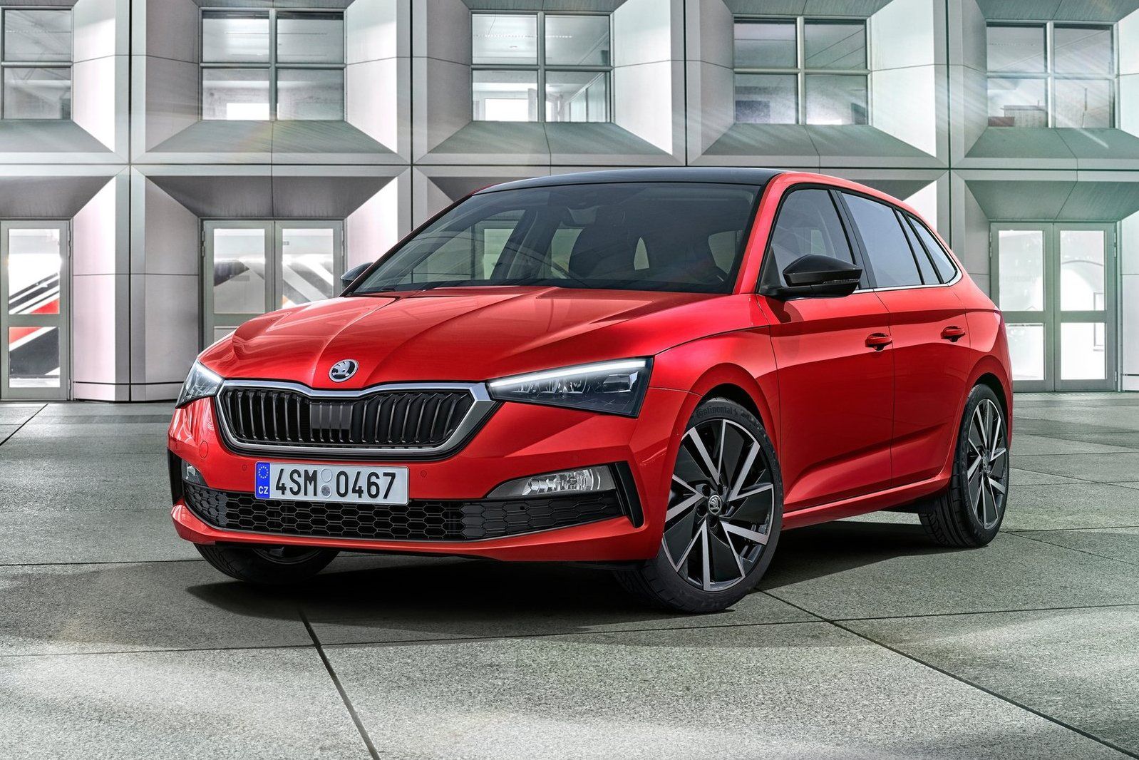 Skoda Scala