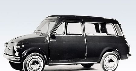 Fiat 500 w wersji kombii z napędem 4x4