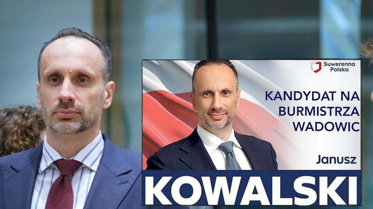 Janusz Kowalski kandyduje na burmistrza Wadowic? Jest komentarz posła  