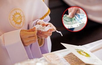 Pieniądze z komunii. Prawo jasno wskazuje, do kogo należą koperty