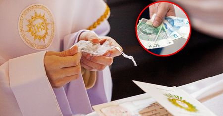 Pieniądze z komunii. Prawo jasno wskazuje, do kogo należą koperty