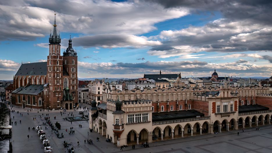 Rynek Główny w Krakowie