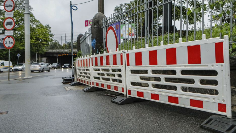 Zamknięte drogi (zdjęcie ilustracyjne)