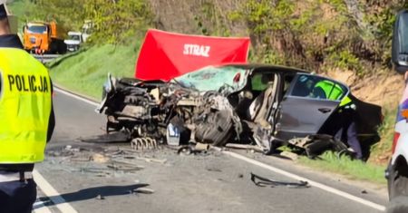 Wypadek w Małopolsce. Jedna osoba nie żyje, pięć rannych