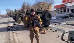 Ukraina broni Charkowa. Rozbite konwoje, pojmani jeńcy