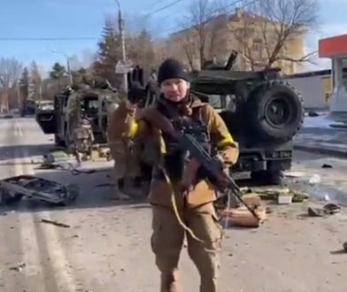 Ukraina broni Charkowa. Rozbite konwoje, pojmani jeńcy