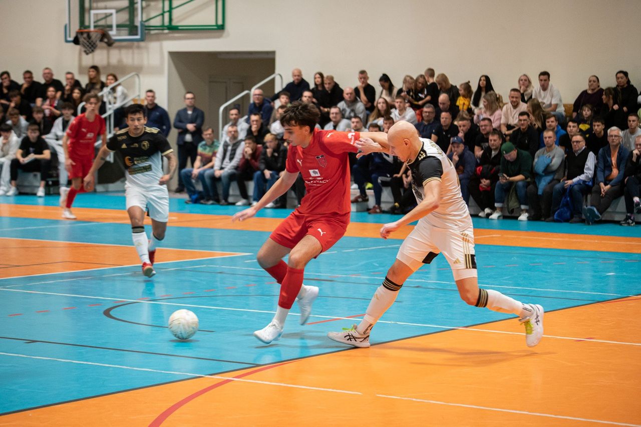 I liga futsalu: BAF Bonito-Jagiellonia Futsal 1:7. Derby dla faworyta