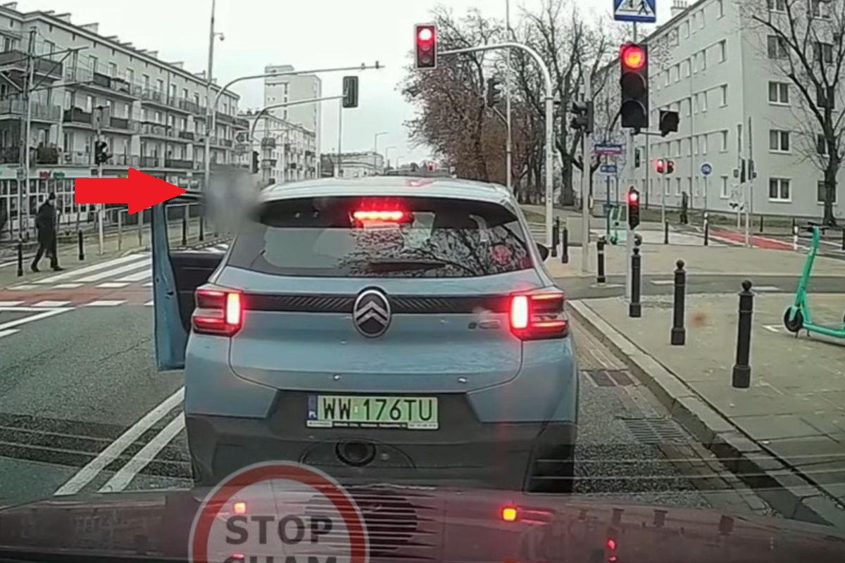 Awantura w Warszawie. Kierowca nie wytrzymał