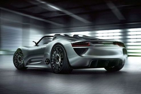 Porsche 918 Spyder najszybszą hybrydą na Ringu!