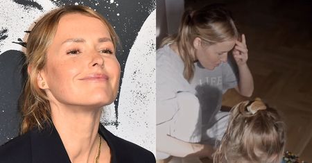 Ciężarna Olga Frycz CIESZY SIĘ, że będzie miała syna: "Trzeci raz pie*dolca na punkcie "Krainy Lodu" chyba bym nie dźwignęła"