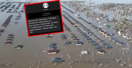 Mają natychmiast uciekać. Syreny wyją w Orenburgu. Wysyłają SMS-y