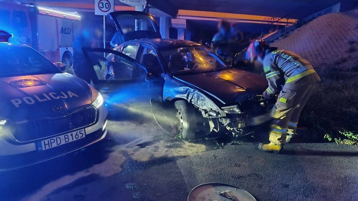 Pościg policyjny ulicami Lublina